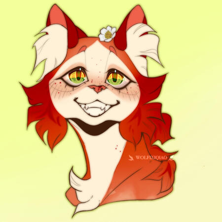 Flat Headshot - $25