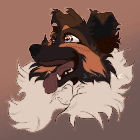 Flat Headshot - $25